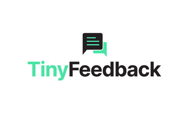TinyFeedback.com - Creative brandable domain for sale